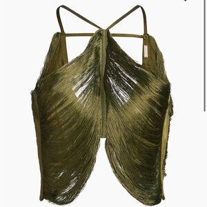 NWT Cult Gaia Quella Top in Serpent— XS